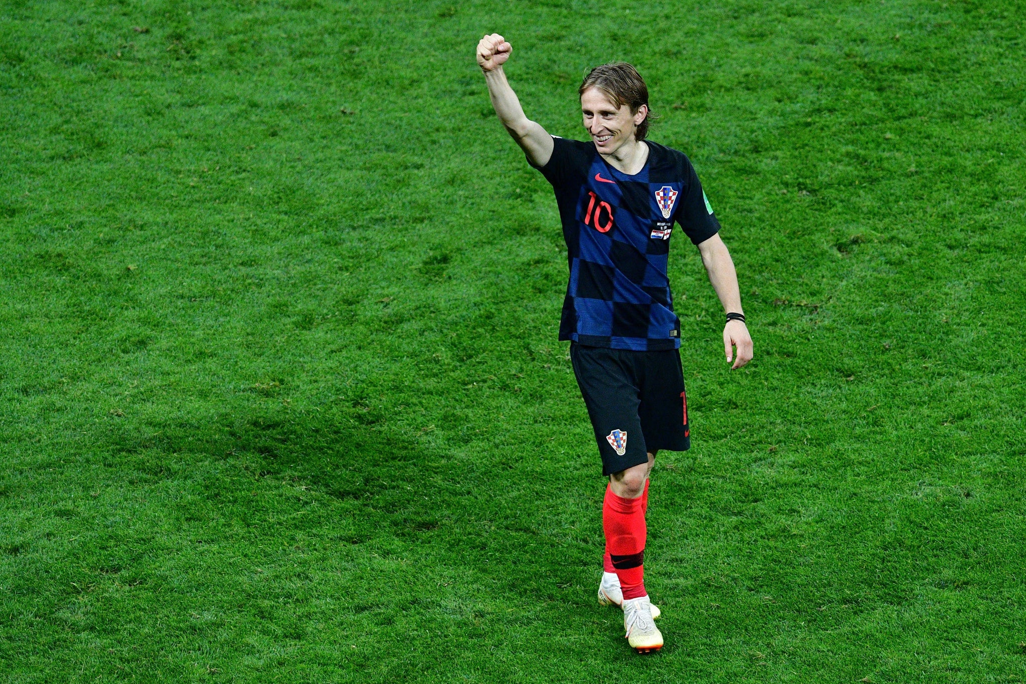 Grande temporada do croata foi coroada com prêmio de melhor jogador da Copa da Rússia