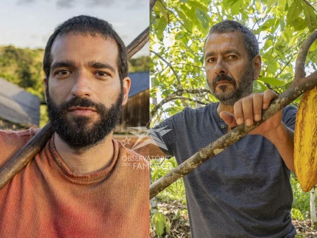 ‘Renascer’: Humberto Carrão abre o jogo sobre relação com Marcos Palmeira nos bastidores