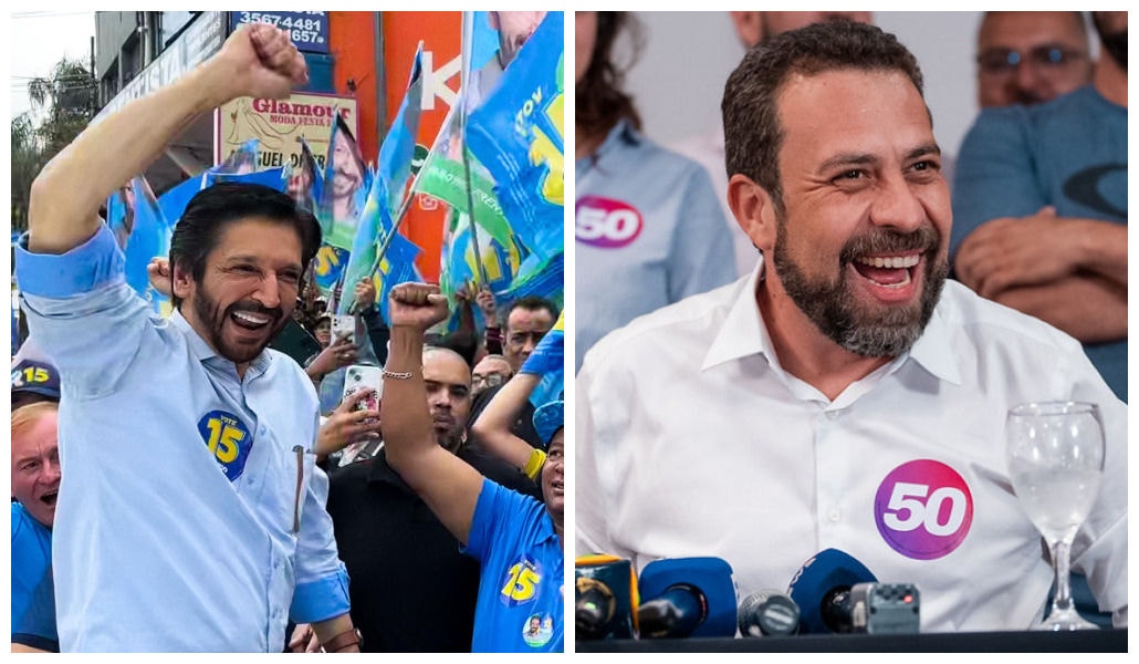 Ricardo Nunes lidera o segundo turno contra Guilherme Boulos na corrida à Prefeitura de São Paulo, segundo o Datafolha