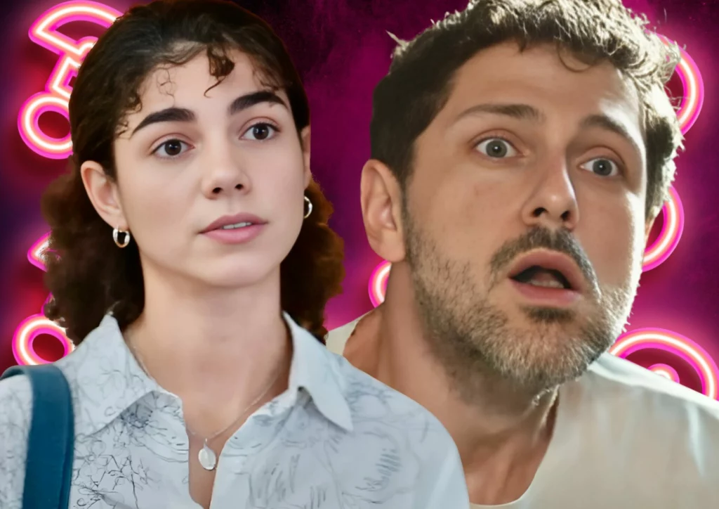 Ana Clara e Leonardo em Vale Tudo  - Divulgação/TV Globo 