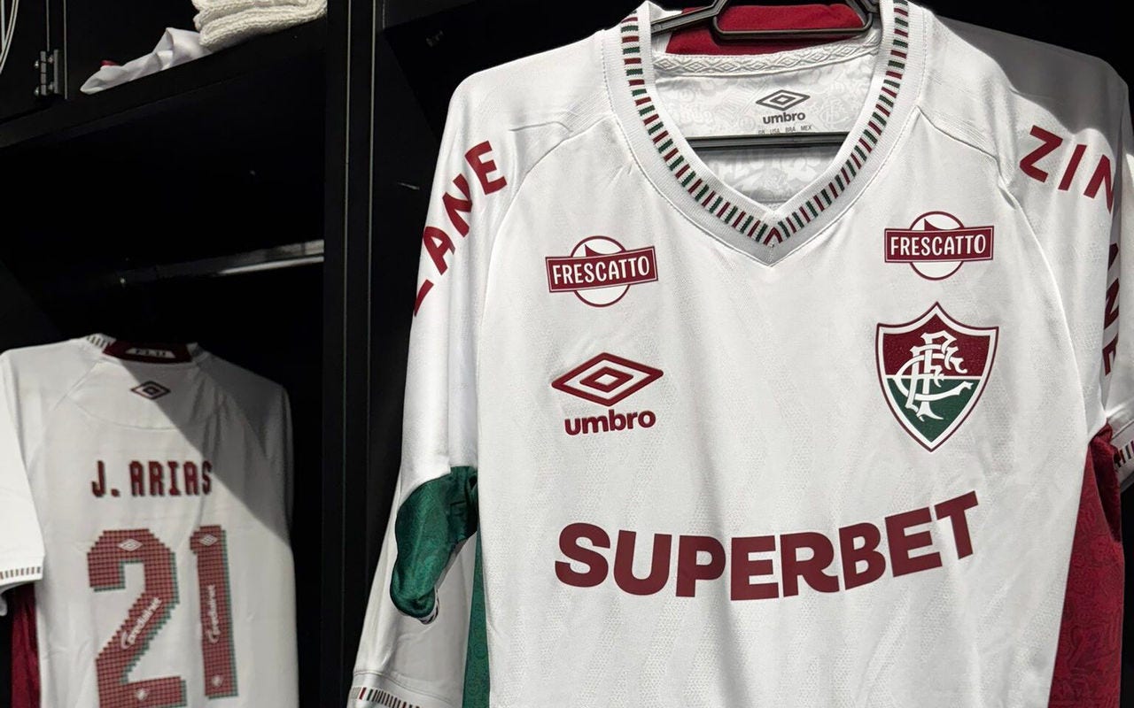 Uniforme do Fluminense para 2025 (Foto: Divulgação)