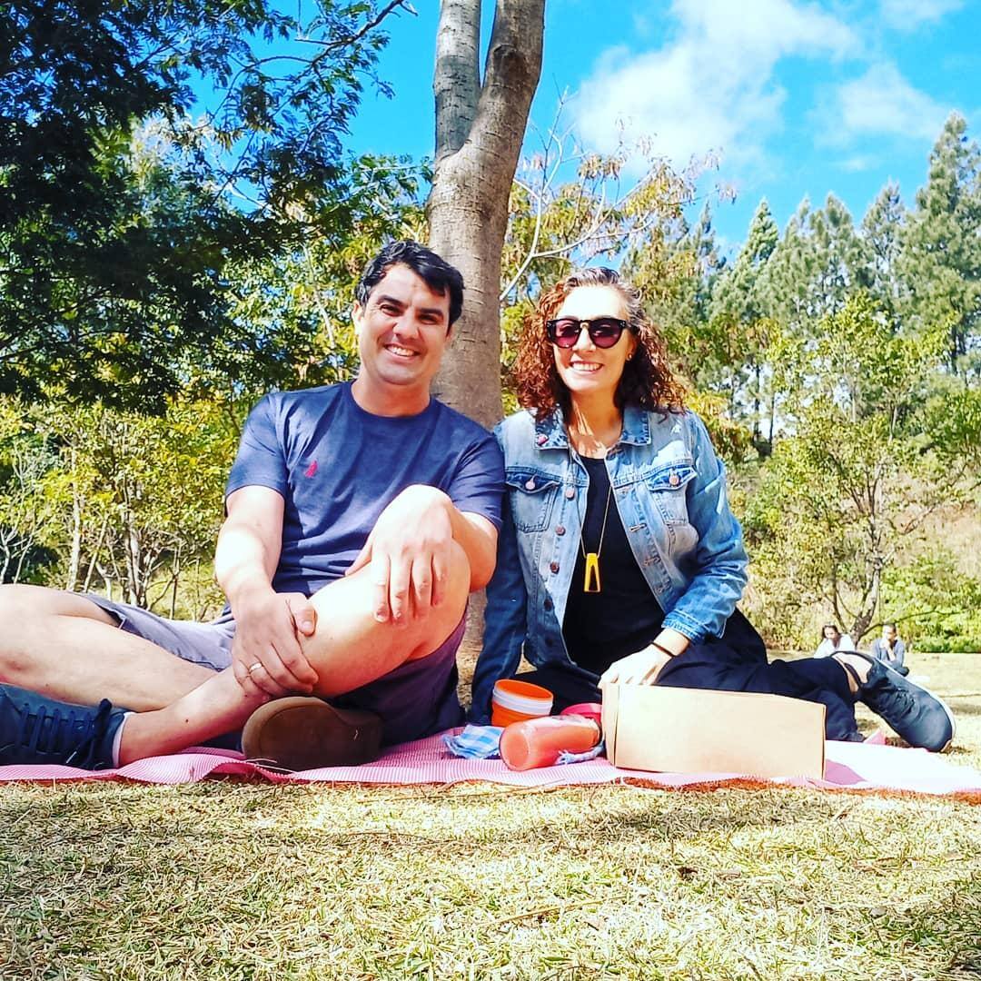 Paula Meireles e Daniel Ottoni descobriram em junho que serão pais de quadrigêmeos