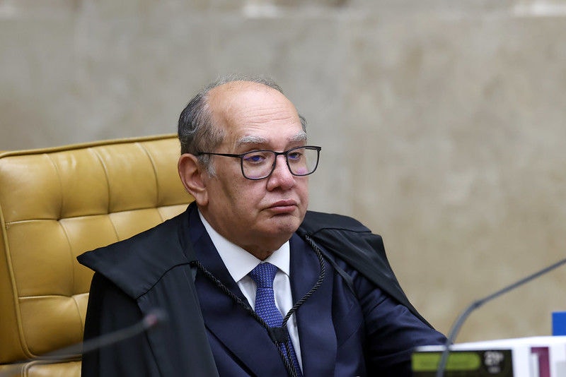 Decano do STF,  o ministro Gilmar Mendes abre divergência em voto do relator Nunes Marques sobre uso de recursos públicos em celebração ao Golpe de 64