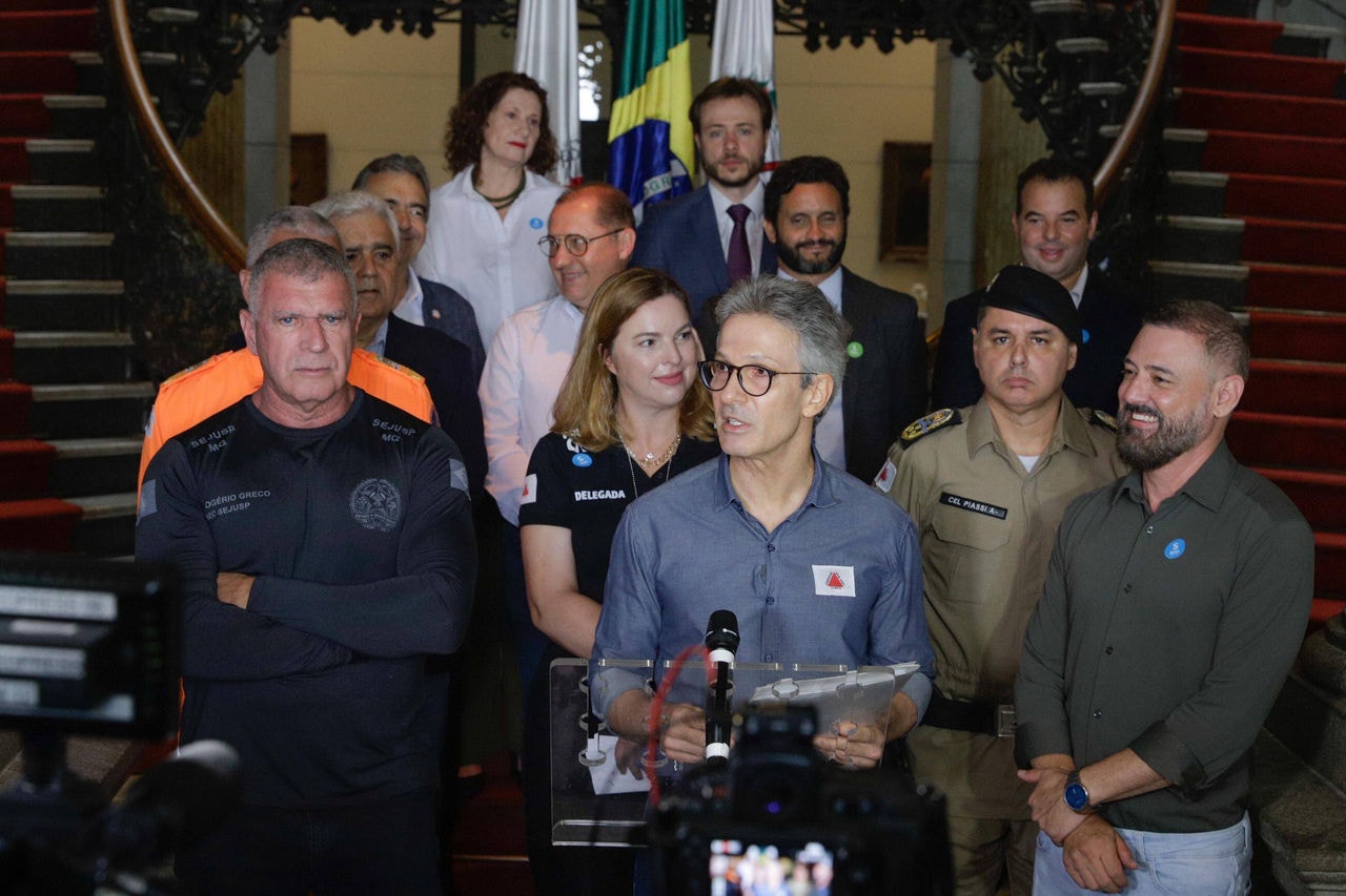Romeu Zema apresenta balanço do Carnaval 2024 em Belo Horizonte e no interior