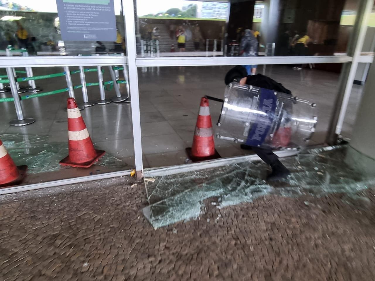 Invasões em Brasília