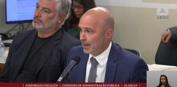 Secretário de governo de Romeu Zema, Gustavo Valadares, participou de audiência pública na ALMG