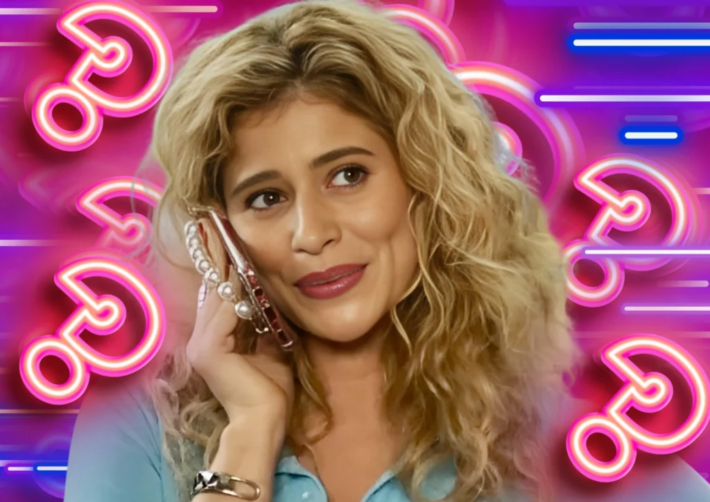  Isadora Cruz em cena  - Divulgação/TV Globo 