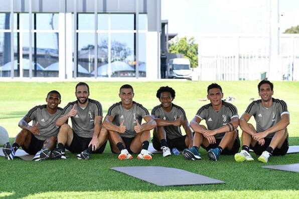 Com Ronaldo, Juventus inicia luta por octa inédito na Itália e na elite europeia