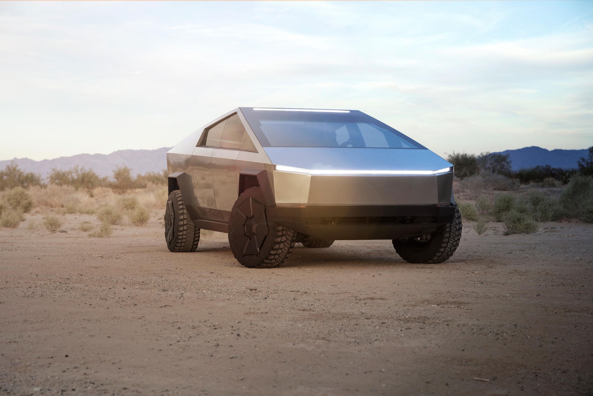 Tesla Cybertruck começou a ser produzida nos EUA