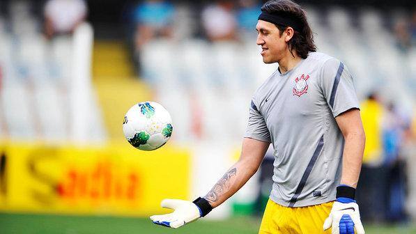 Cássio, goleiro do Corinthians