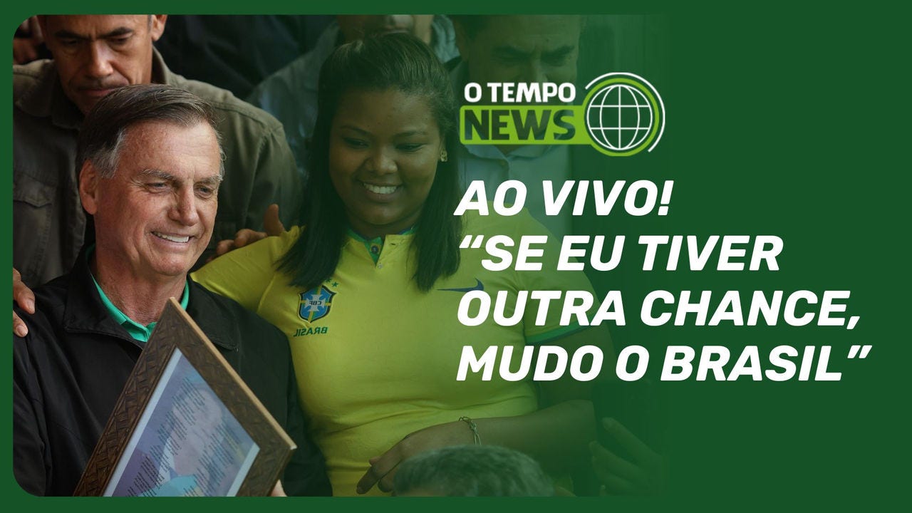 Bolsonaro fez apelo em evento em Minas Gerais