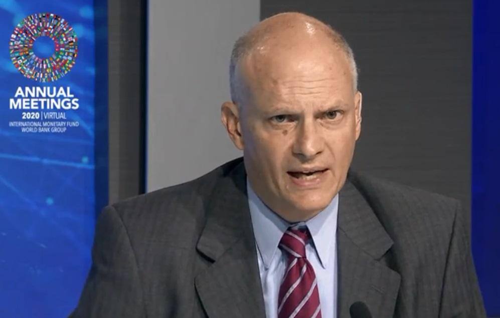 Diretor para as Américas do Fundo Monetário Internacional (FMI), Alejandro Werner