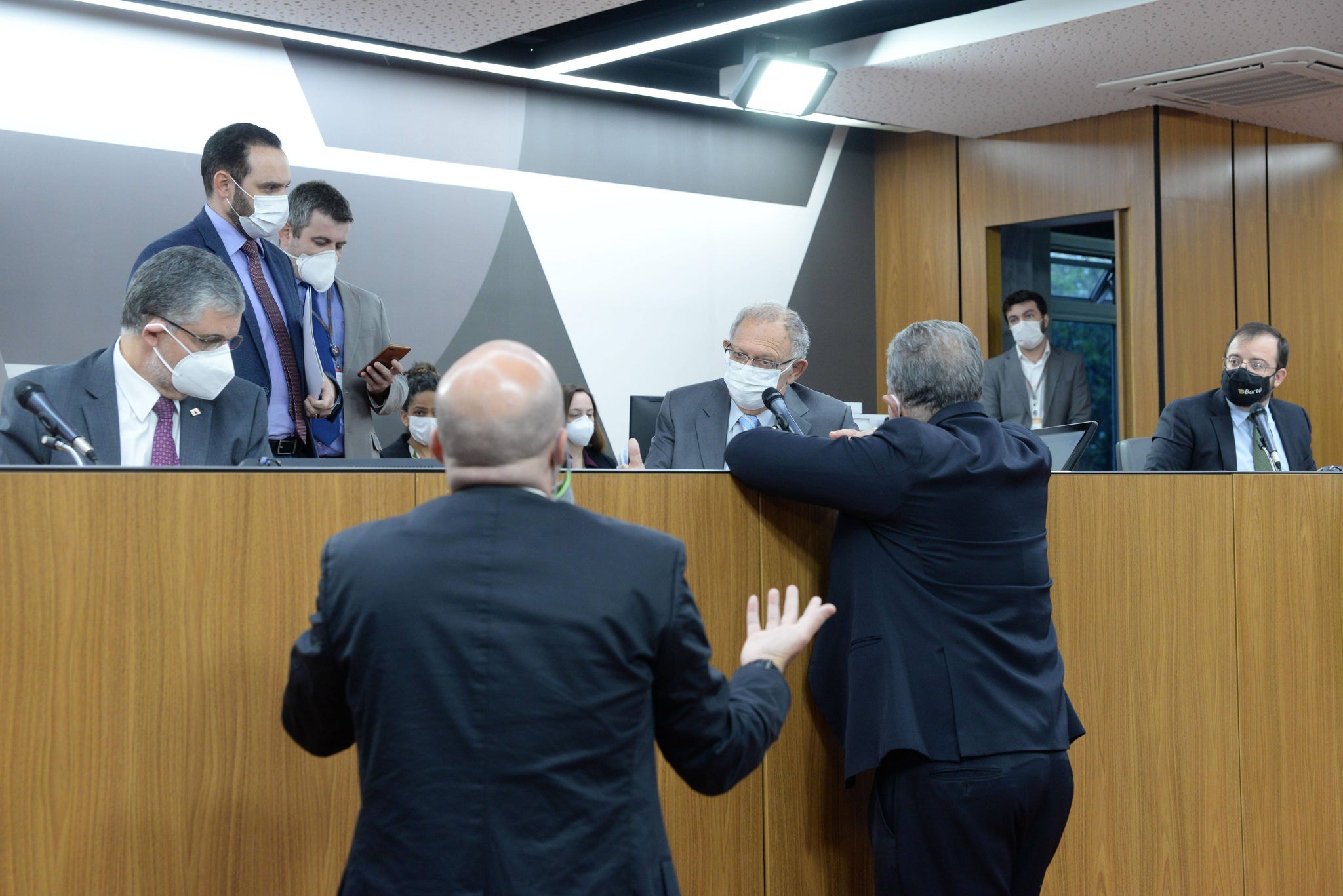 Auditório José Alencar Gomes da Silva - Palácio da Inconfidê