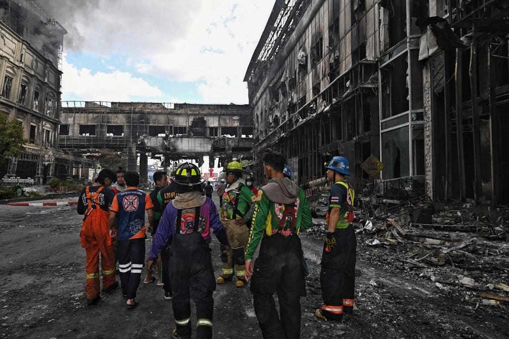 Incêndio em hotel-cassino no Camboja