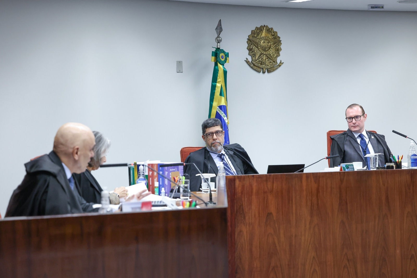 Antiga cúpula da PM do Distrito Federal será julgada em agosto na Primeira Turma do Supremo Tribunal Federal (STF)