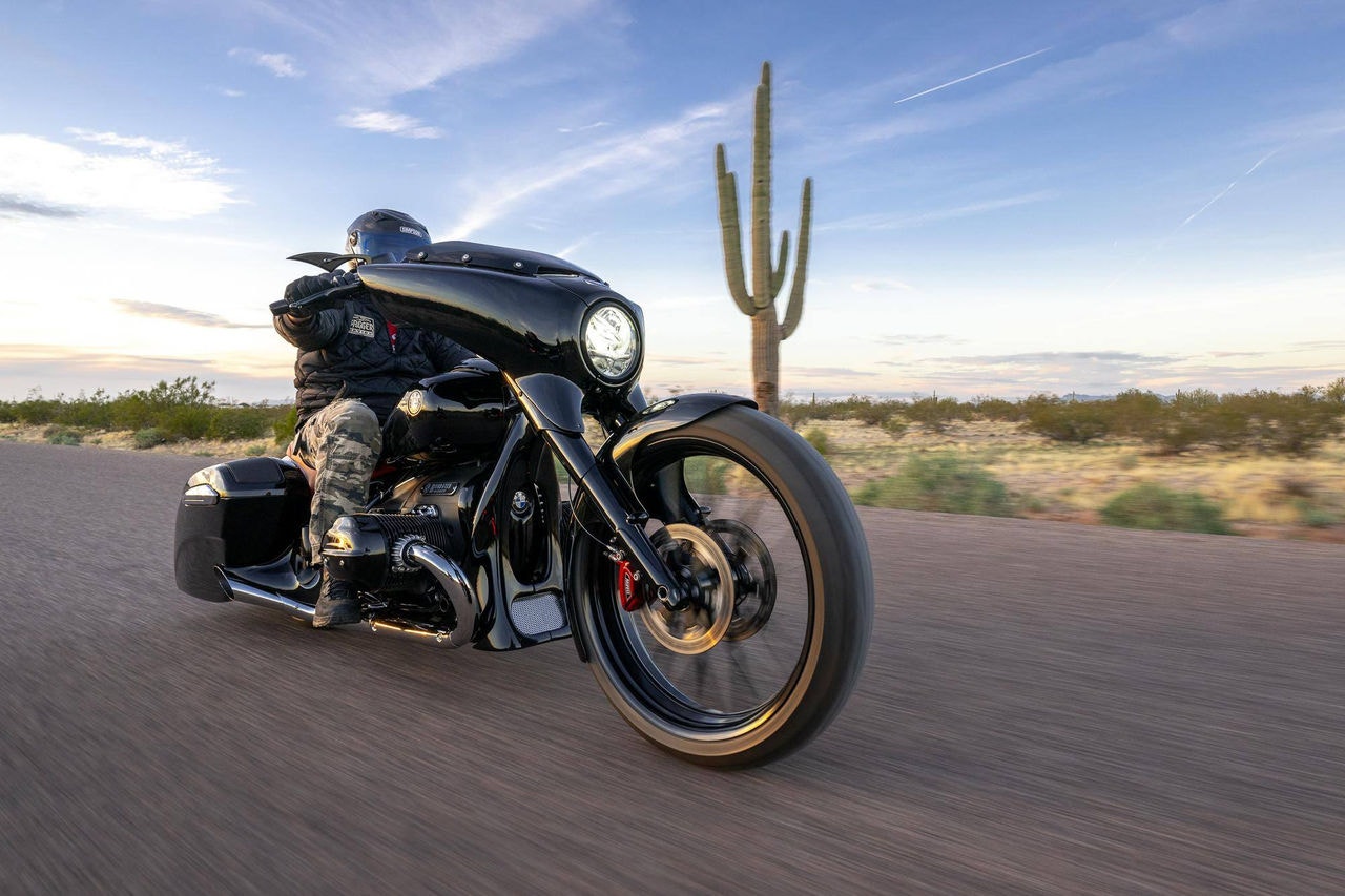 Moto clássica da BMW recebe customização especial feita por Paul Yaffe