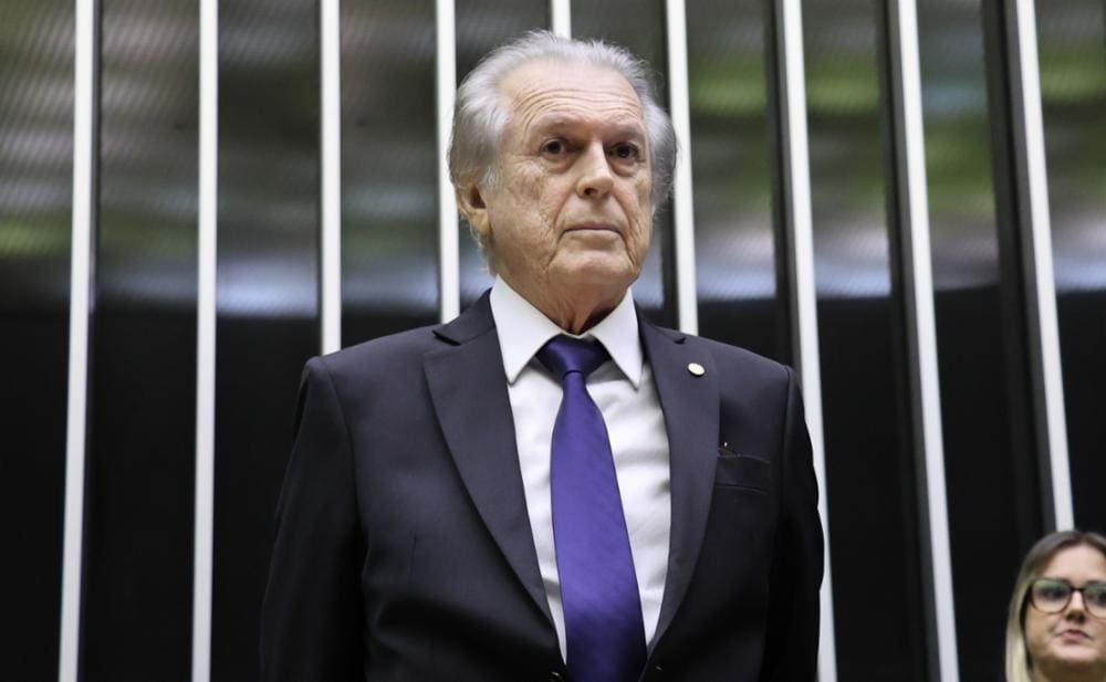 O deputado federal Luciano Bivar, presidente do União Brasil