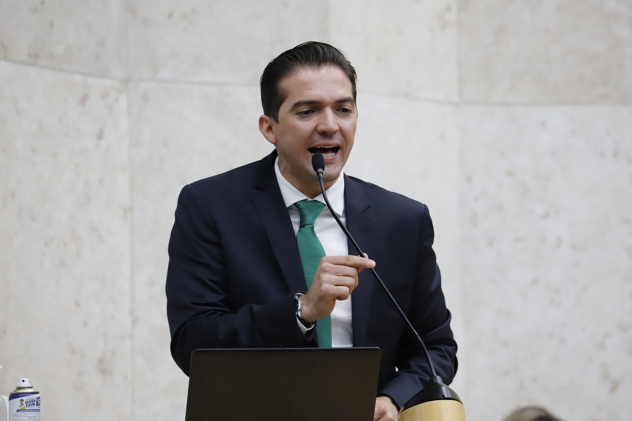 Vereador Rubinho Nunes (União Brasil) usou as redes sociais para criticar decisão do Ministério Público de São Paulo