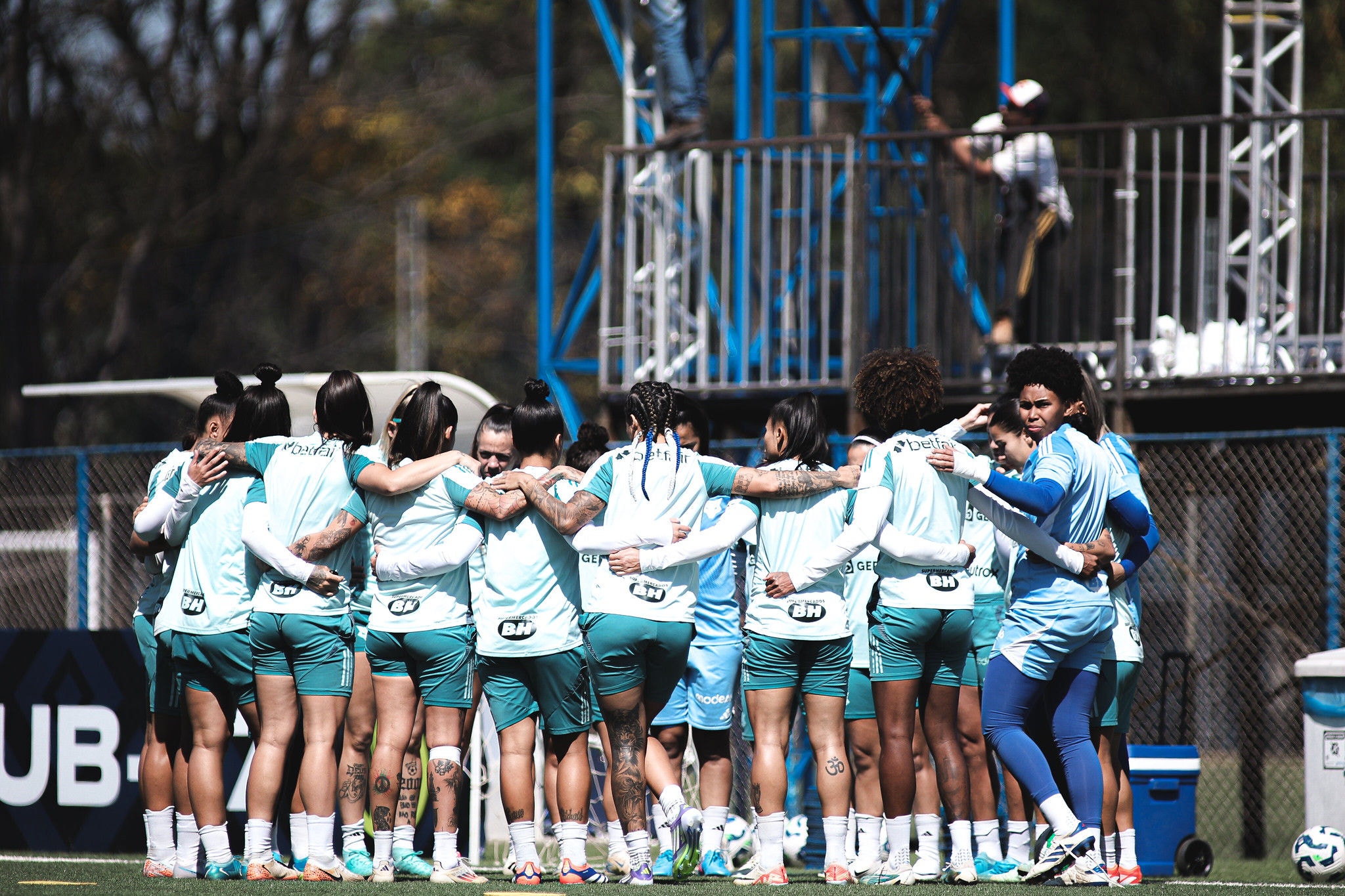 Time feminino do Cruzeiro está nas semifinais do Brasileiro A1