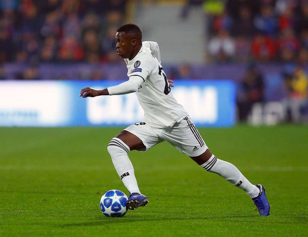 Vinicius Junior tem sido um dos destaques da equipe espanhola na temporada