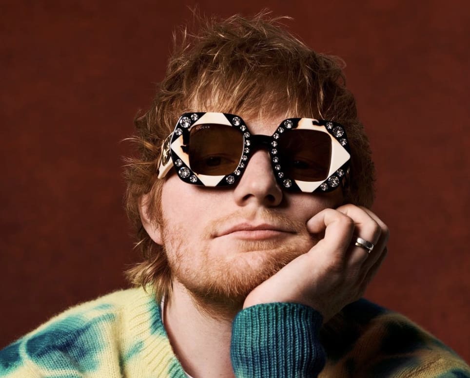 O cantor britânico Ed Sheeran acaba de lançar o disco 'Subtract'