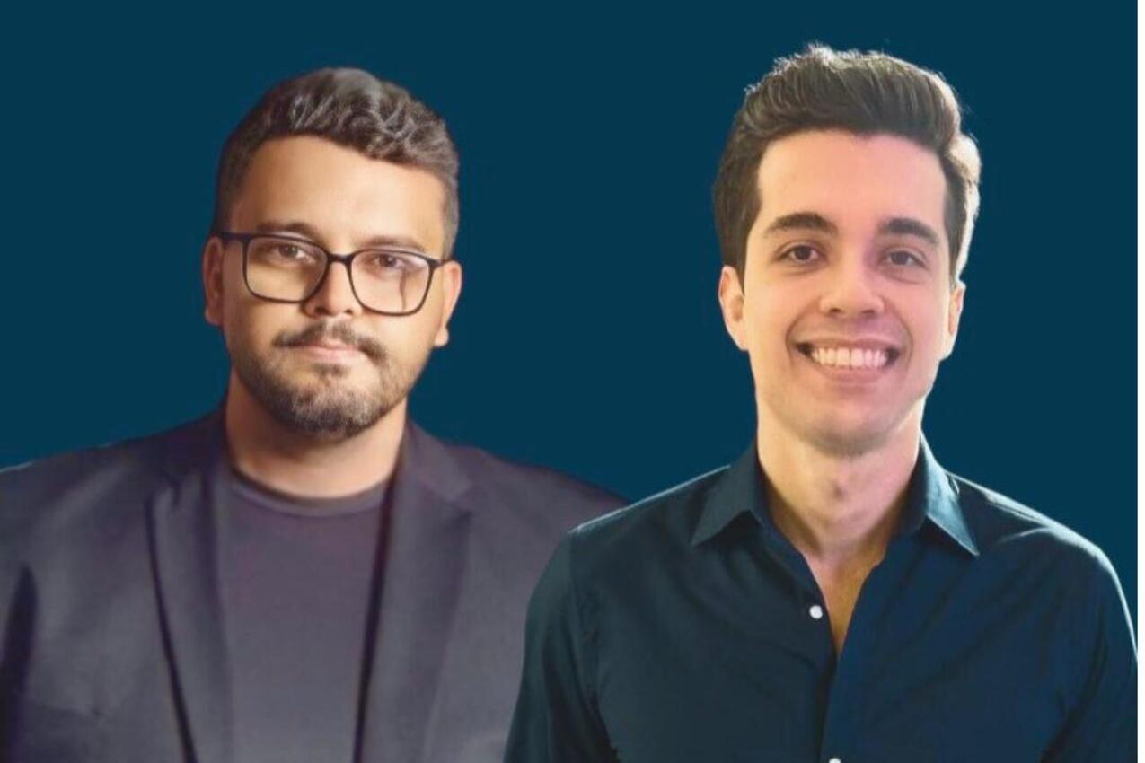 Os empreendedores João Gabriel e Guilherme Ferrari