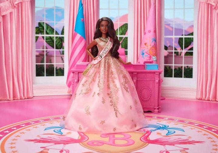 Barbie - filme da Barbie - Mattel