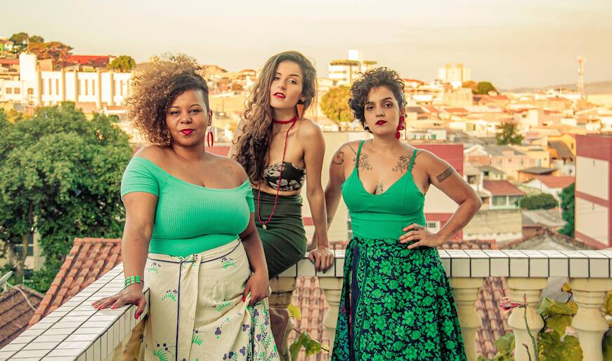 As Panderista – Rodas de Pandeiro