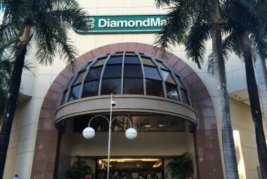 Furto foi na unidade do Diamond Mall do Verdemar