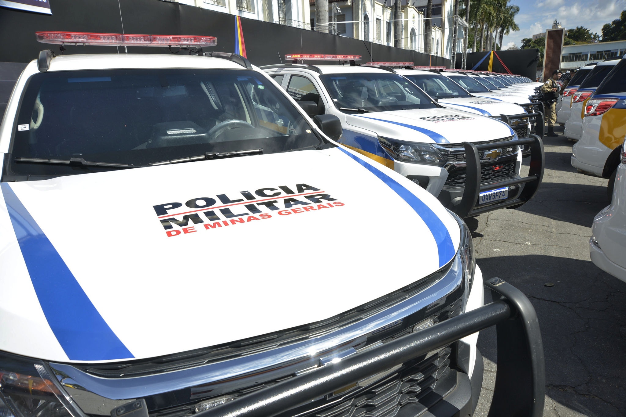 Ocorrência foi registrada pela Polícia Militar