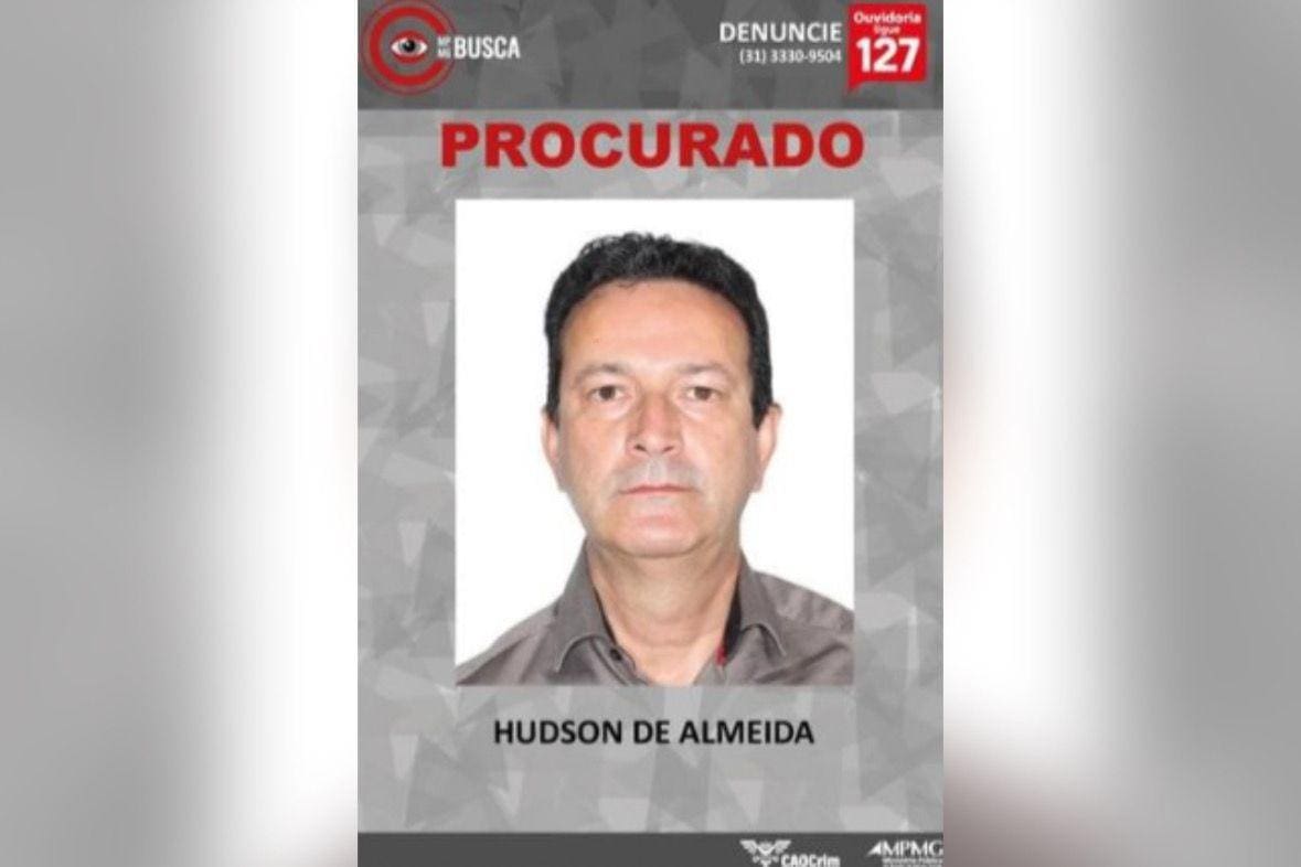 Autoridades divulgam foto de cirurgião Hudson de Almeida, que está foragido da Justiça