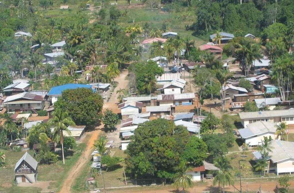 Incidente ocorreu perto de um afluente do rio Abounami, na comuna de Papaichton