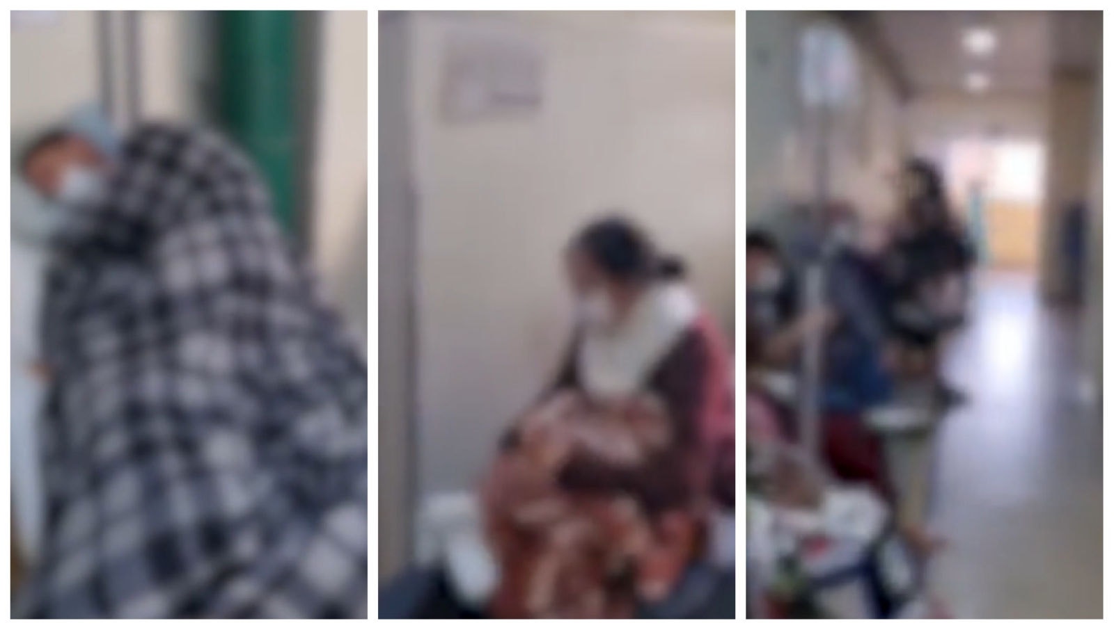 Hospital Júlia Kubitschek, no Barreiro, também é afetado pela superlotação e falta de leitos