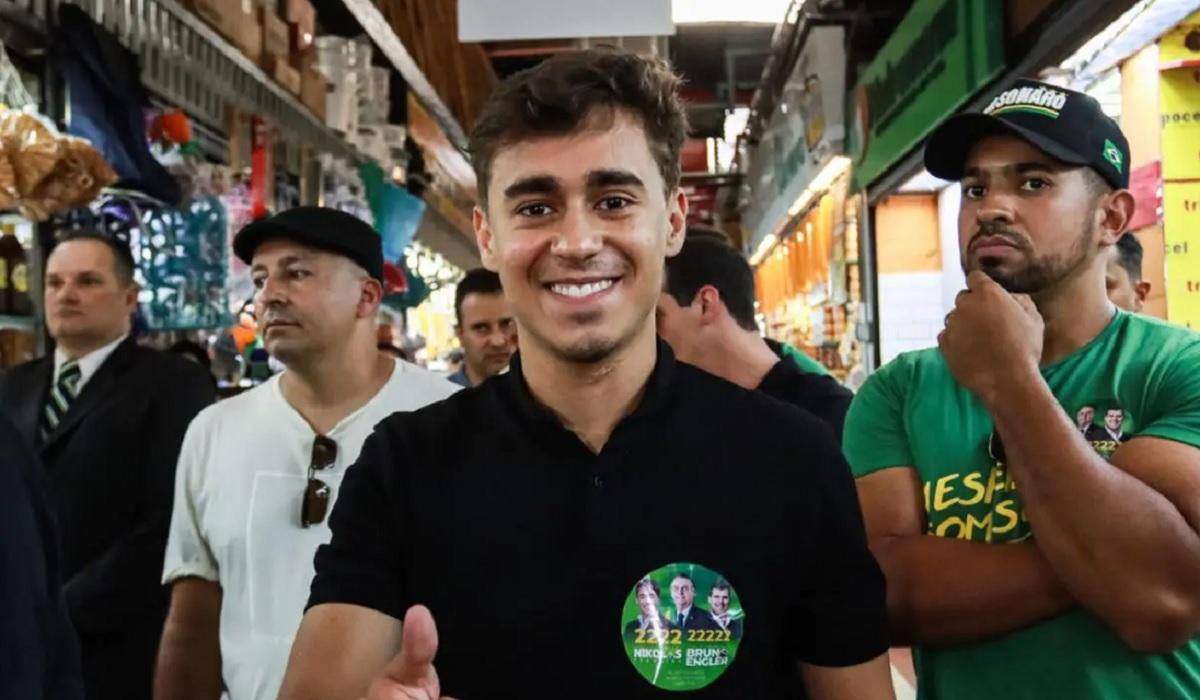 Nikolas Ferreira terá vídeo excluído por publicar notícias falsas sobre Lula