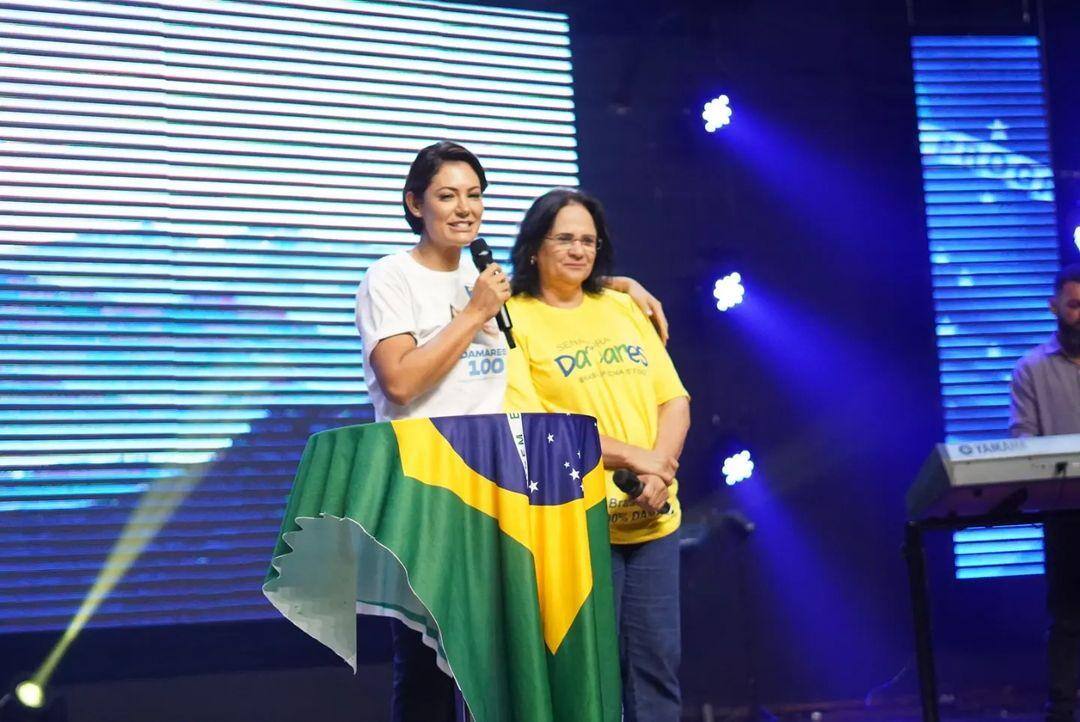 Michelle e Damares