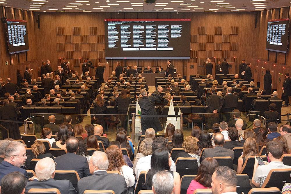 Eleição para o biênio 2024/2026 foi realizada nesta segunda-feira (22/4), no Tribunal Pleno do TJMG