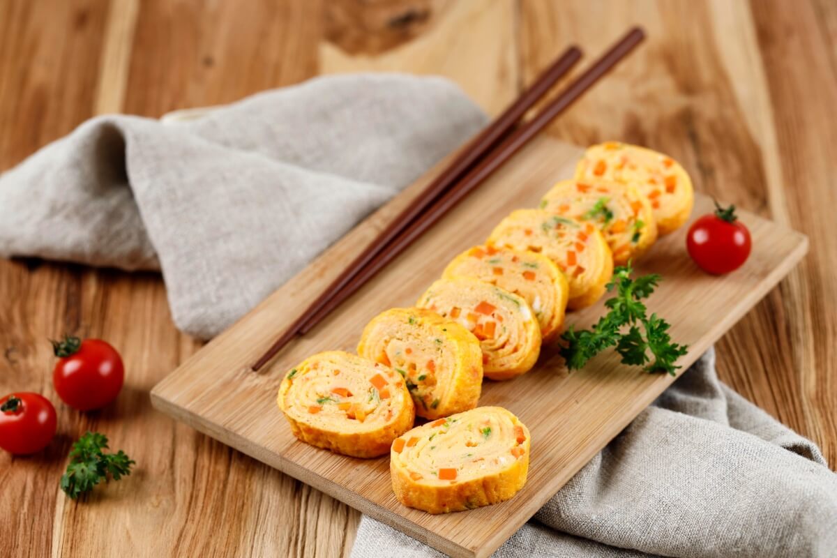 Omelete coreana