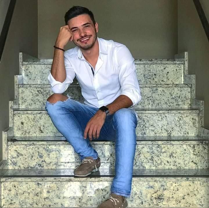 Na imagem, Bruno Teixeira, de 26 anos, que morreu após participar de maratona de empresa ligada ao coach Pablo Marçal