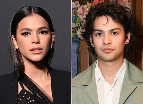 Bruna Marquezine surge com ator de 'Besouro Azul' e fãs torcem por affair