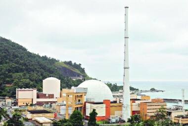 Setor estratégico. A Eletronuclear, que opera as usinas de Angra dos Reis (RJ), ficará de fora do processo de privatização da Eletrobras