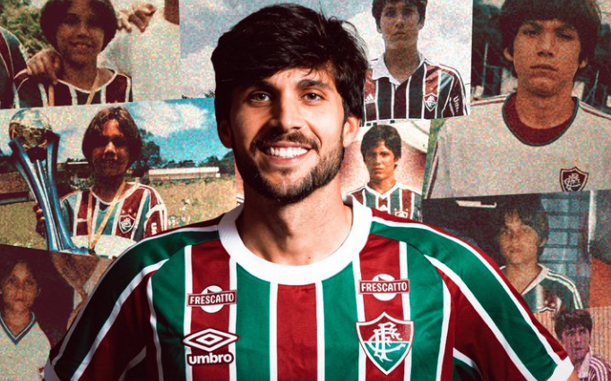 Igor Rabello é anunciado pelo Fluminense (Foto: Divulgação/Fluminense)