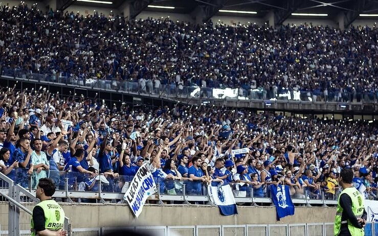 Expectativa de público para Cruzeiro x Grêmio, no Mineirão, é de 50 mil torcedores (Foto: Gustavo Aleixo/Cruzeiro)