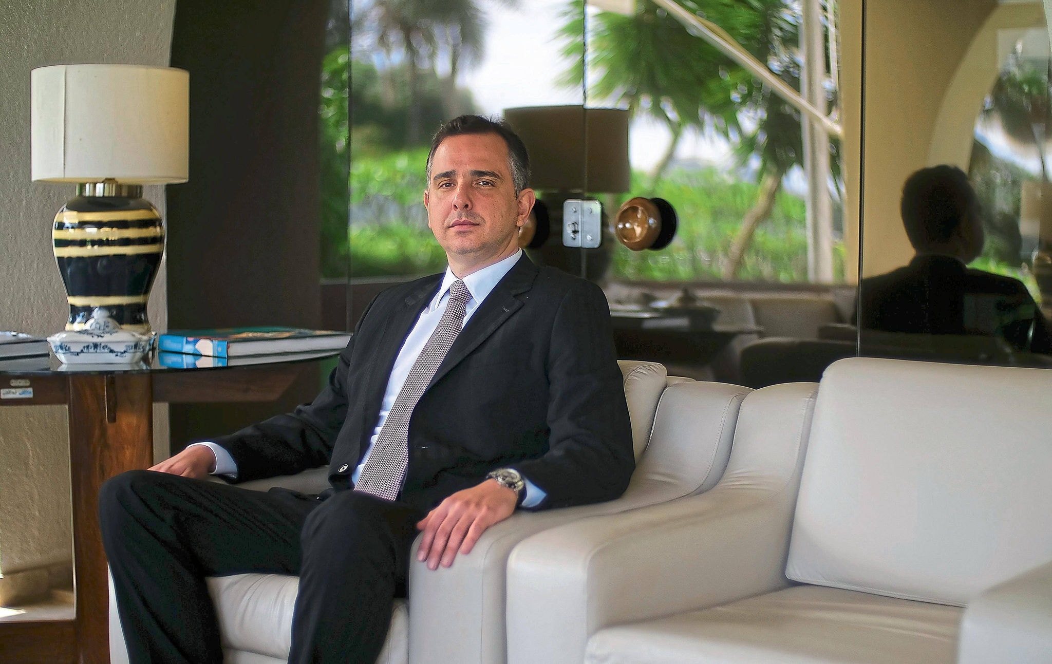 Pacheco tem evitado falar sobre a eleição do ano que vem, mas não fecha nenhuma porta