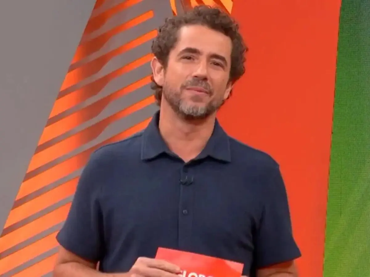 Felipe Andreoli - Reprodução/ Globo
