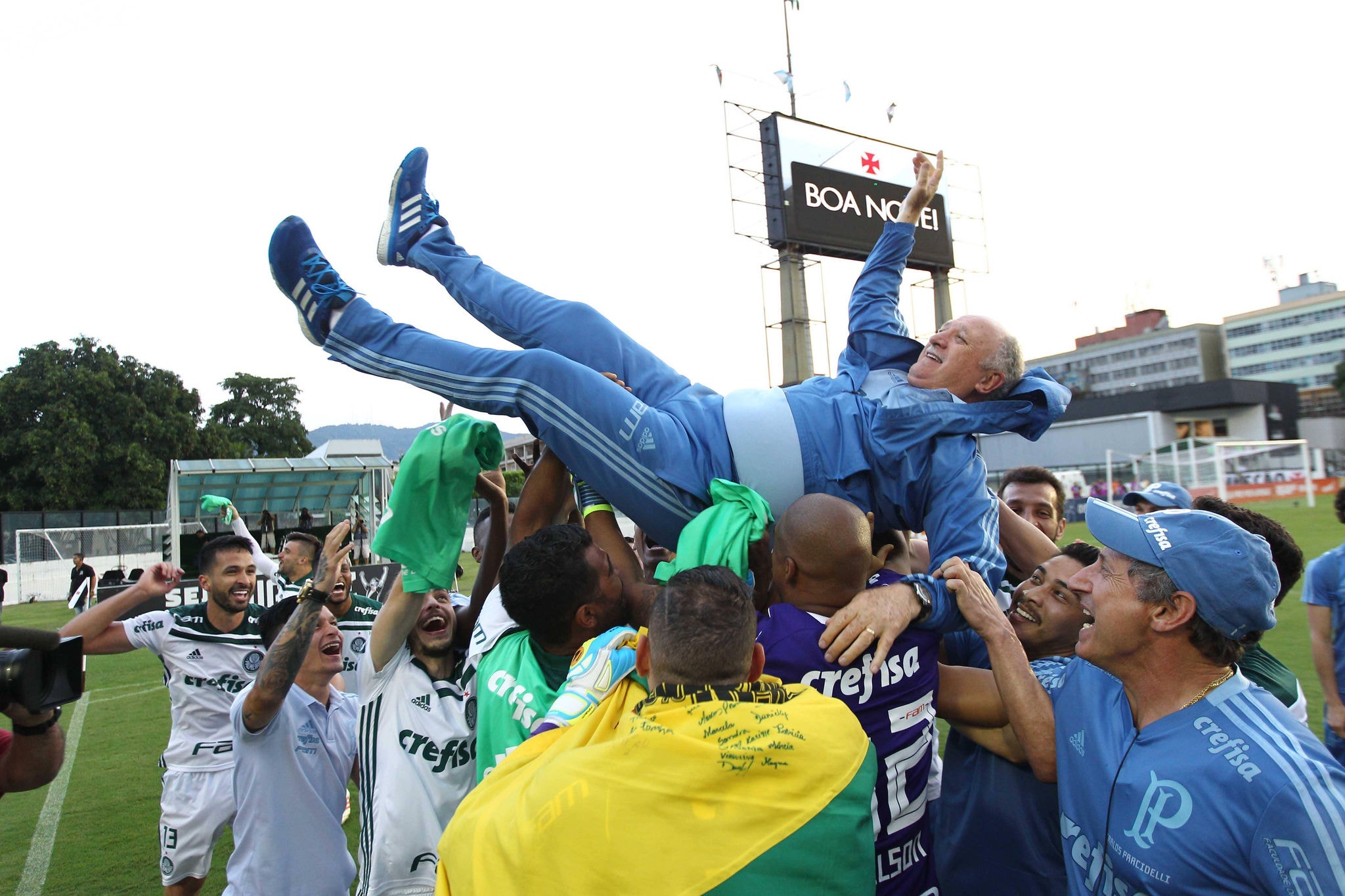 Título brasileiro rende premiação extra de R$ 10 milhões ao Palmeiras