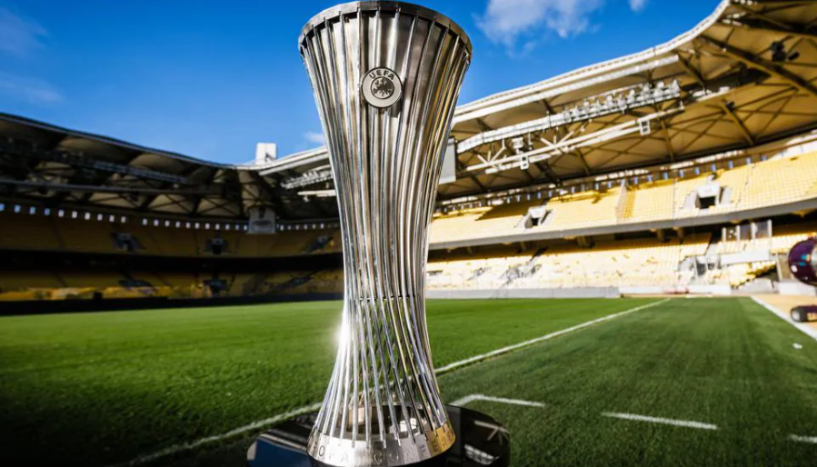 Final da Liga da Conferência da Uefa será disputada em Atenas nesta quarta (29)