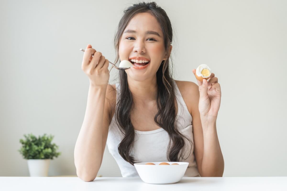 O ovo contém nutrientes essenciais para todas as fases da vida