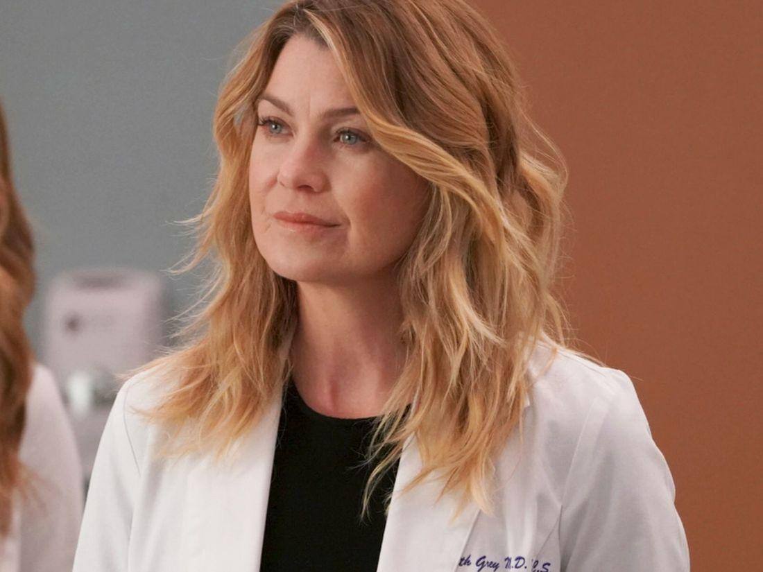 Ellen Pompeo interpreta Meredith Gray, protagonista da série Grey's Anatomy