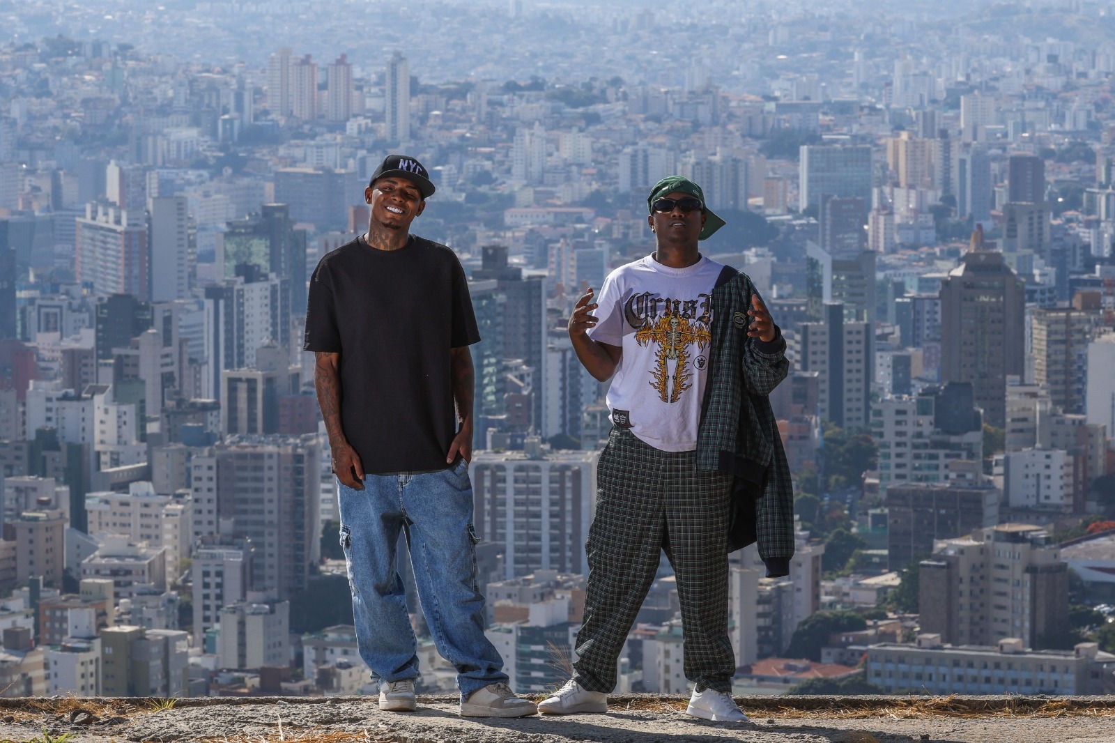 Mc Mininin e MC Laranjinha levaram o funk de BH para além das montanhas