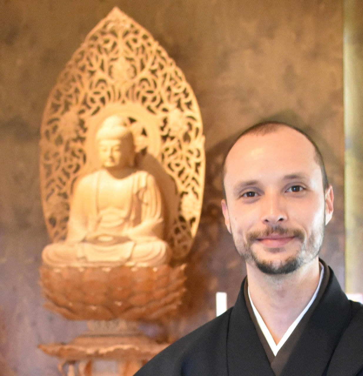 Monge Daiko Krauss: “Ideia é aplicar a sabedoria milenar no dia a dia”